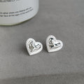 Assorted Silver Multi-Style Stud Earrings 14 Variants view 10