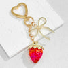Red Glitter Strawberry