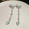 Blue Butterfly Drop