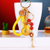 Yellow-Cord Gold-Pouch