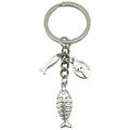 Cat Charm Keychains Featuring Dog Across 51 Pictured Variations view 6