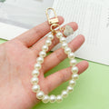 Heart Charm Keychains in 3 Pictured Variations for Bags and Keys view 1