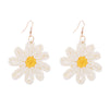 White Woven Daisies