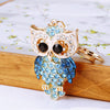 Blue-Rhinestone-Owl