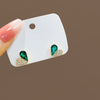 Emerald Double Hearts