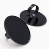 Black 18x25mm Thick