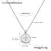 Silver White Cross