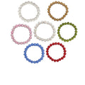 Rhinestone Disco Ball Stretch Bracelet Seven Colors view 5