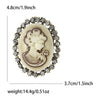 Gold Cameo