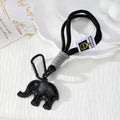 Elephant and Dog Rope Wristlet Bag Charms in Seven Designs view 6