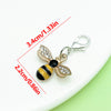 Silver Clasp Bee