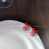 Gingham Bow