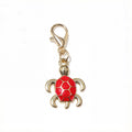 Colorful Enamel Turtle Charms with Lobster Clasps in 21 Styles view 6