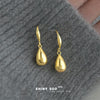 Gold Teardrop