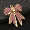 Gold-tone Pink