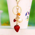 Mixed Fruit Animal Character and Auspicious Motif Keychains in Thirty-Four Options view 10