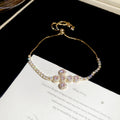 Butterfly Cross CZ Slider Bracelets Multicolor 3 Styles view 8