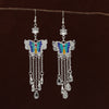 Blue Butterfly Earrings