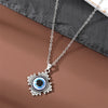Flower Eye Necklace