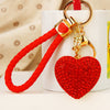 Red-Braided Red-Heart