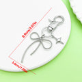 Butterfly Charm Keychains in 8 Pictured Variations for Bags and Keys view 9