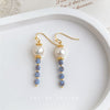 Pearl Blue Drops