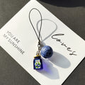 Blueberry Resin Phone Charm Jam Alloy Fruit Hang 4 Styles view 6