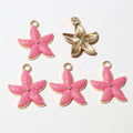 Colorful Enamel Starfish Charms in Ten Assorted Options view 10