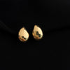 Gold Teardrop