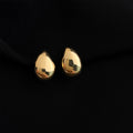 Assorted Gold Spiral Clip-On Earrings Twenty-Three Styles view 8