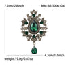 Green Teardrop