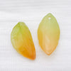 Orange-Green Frosted