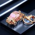 Mixed Cute Q and Jelly Car Keychains in Ten Colors plus Assorted Option view 6