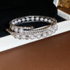 Silver Three Layer