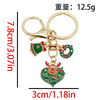 Gold Reindeer Wreath