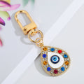 Crystal Evil Eye Clip Keychains in Twenty-Two Designs and One Set view 4