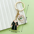 Graduation Charm Keychains Featuring Graduation Across 31 Pictured Variations view 4