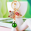 Green-Bell Lucky-Cat