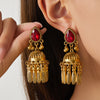 Red Bell Tassels