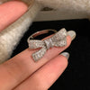 Crystal Bow Ring
