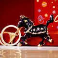 Crystal Horse, Deer and Zebra Keychains in Twenty-Nine Designs view 6