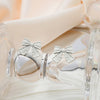 White Ribbon Bows