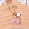 Pink Letter Charm