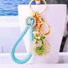 Sky-Blue-Cord Green-Pouch