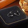 Silver Spiral Clips