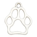 Antique Silver Dog Metal Charms with 25 Listed Options view 12