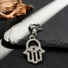 Silver Hamsa
