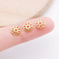 Metallic Bead Cap Metal Beads with 6 Listed Options view 7