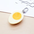Silver Tone Novelty Food Replica Clip Keychains in Twenty Six Designs view 3