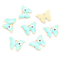 Colorful Butterfly Charms In 8 Styles For Jewelry Making view 9